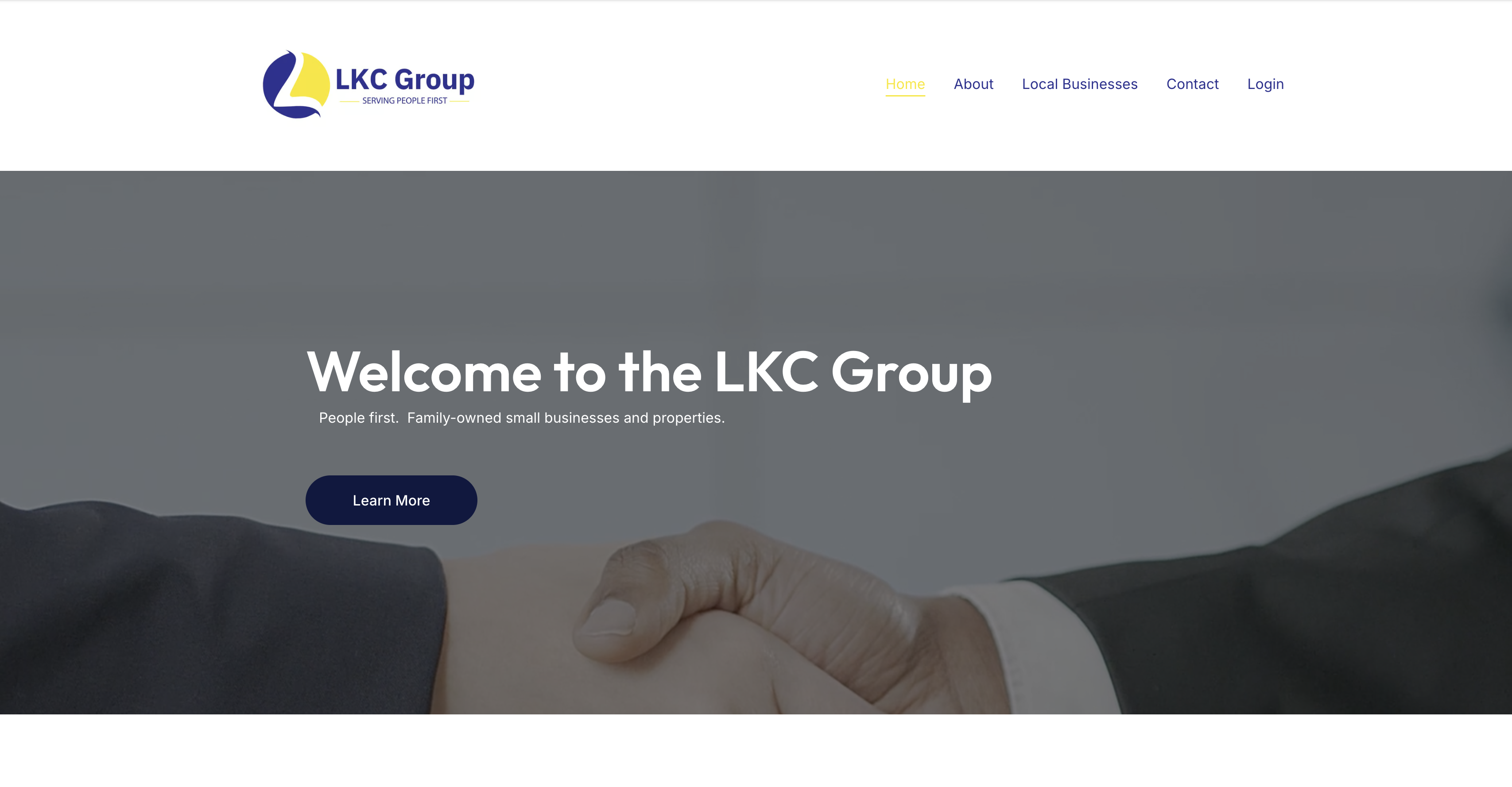 LKC Group website