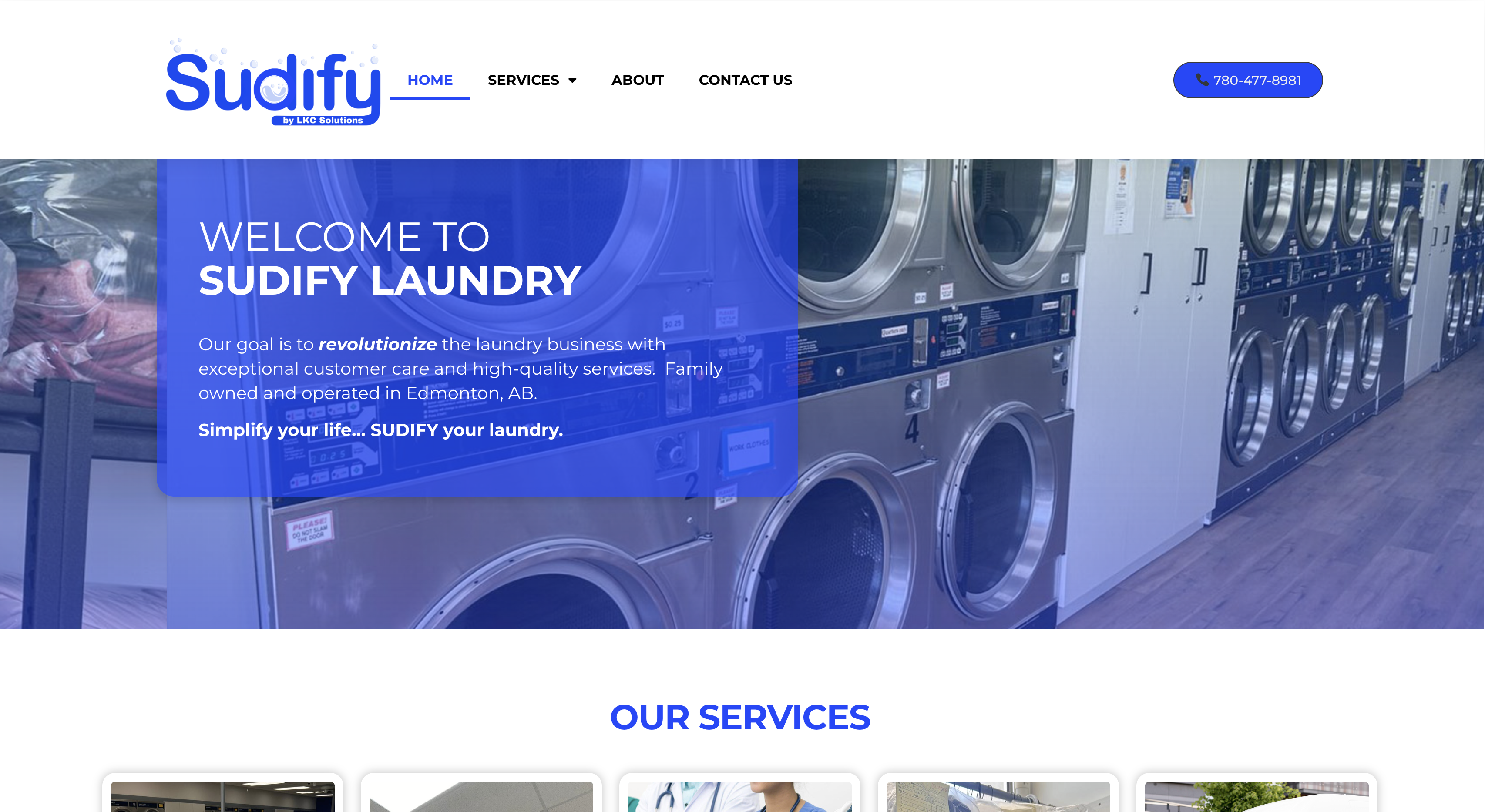 Sudify website